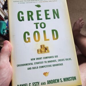 Green to Gold Book